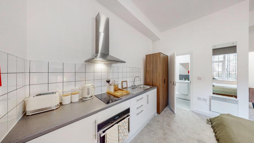 Student Apartments Frances Gardner studios, West Hampstead